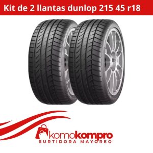 Llantas,dunlop, 215-45-r18, mayoreo, kit, de, 2, llantas, dunlop 215/45 r18 89w, Llantas 215 45 r18, Dunlop Sport Maxx 225 45 R17, RADIAL LLANTAS, Prodynamics, llantas mayoreo, mayoreo llantas