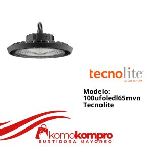 100ufoledl65mvn, Tecnolite, tecnolite lámparas, tecnolite catálogo, focos tecnolite, tecnolite cerca de mi