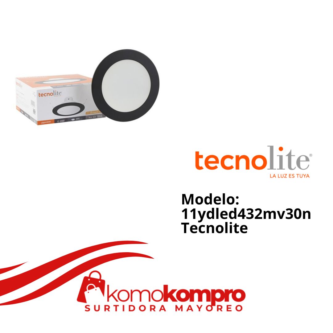 11ydled432mv30n, Tecnolite, tecnolite lámparas, tecnolite catálogo, focos tecnolite, tecnolite cerca de mi
