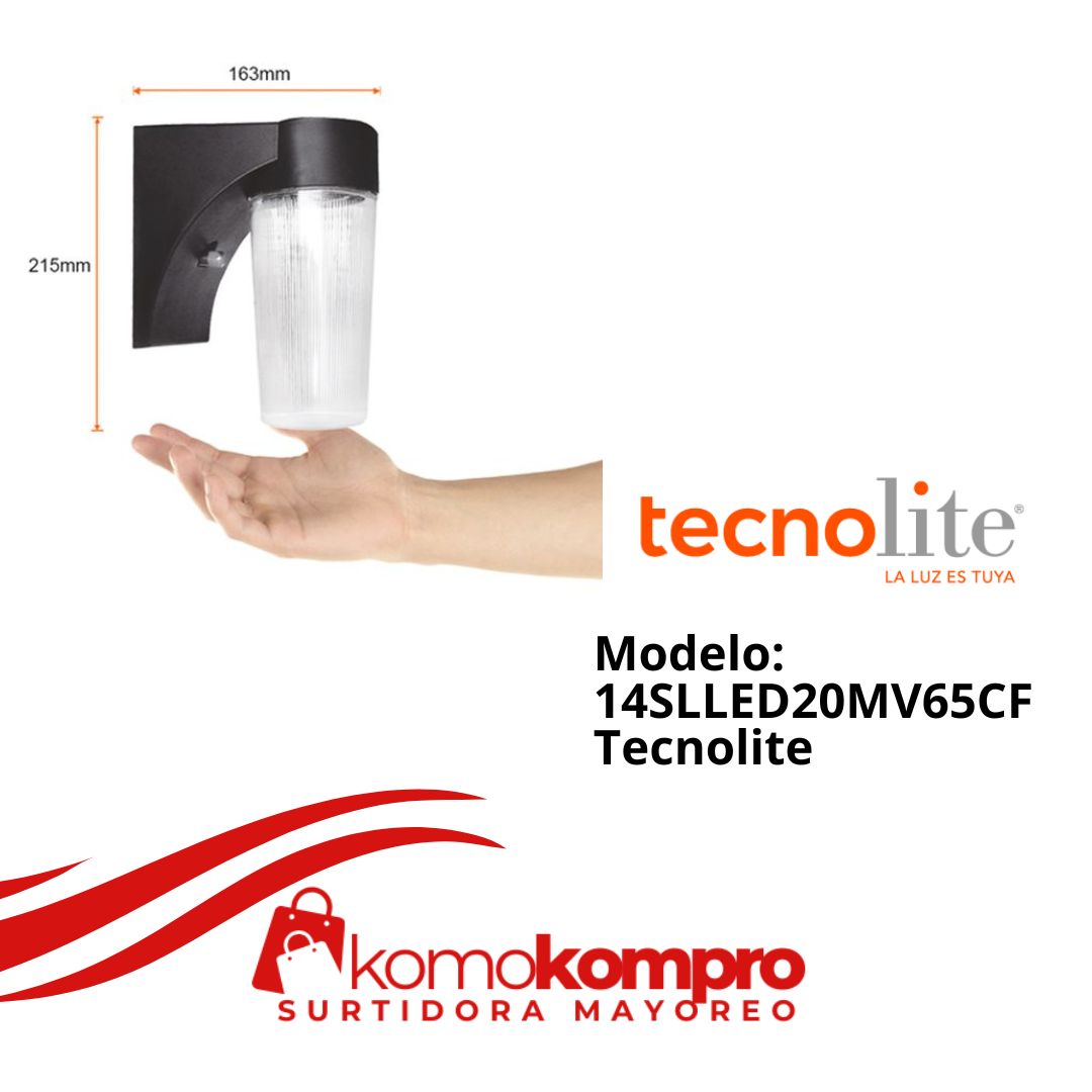 14SLLED20MV65CF, Tecnolite, tecnolite lámparas, tecnolite catálogo, focos tecnolite, tecnolite cerca de mi