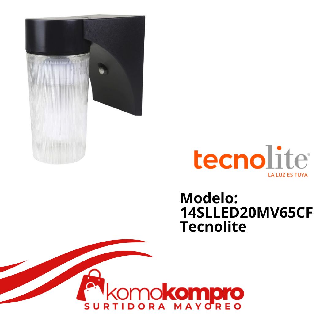 14SLLED20MV65CF, Tecnolite, tecnolite lámparas, tecnolite catálogo, focos tecnolite, tecnolite cerca de mi