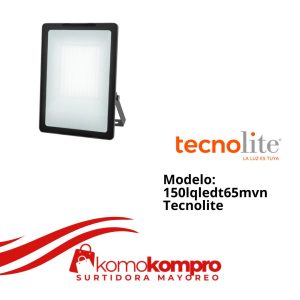 150lqledt65mvn, Tecnolite, tecnolite lámparas, tecnolite catálogo, focos tecnolite, tecnolite cerca de mi