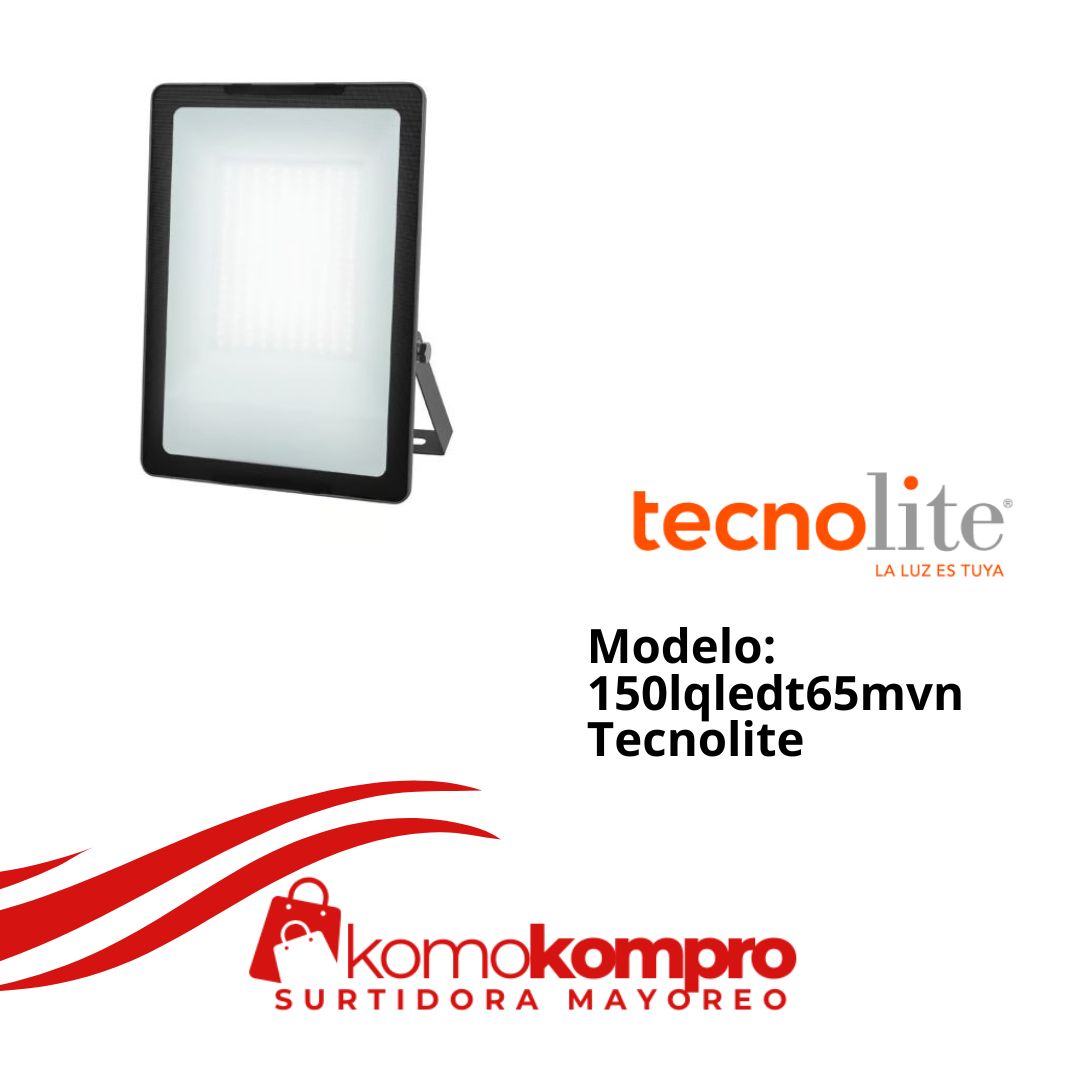150lqledt65mvn, Tecnolite, tecnolite lámparas, tecnolite catálogo, focos tecnolite, tecnolite cerca de mi
