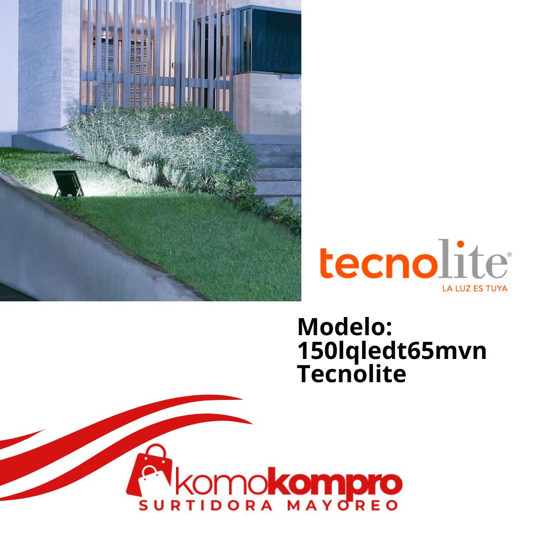 150lqledt65mvn, Tecnolite, tecnolite lámparas, tecnolite catálogo, focos tecnolite, tecnolite cerca de mi