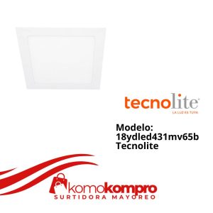 18ydled431mv65b, Tecnolite, tecnolite lámparas, tecnolite catálogo, focos tecnolite, tecnolite cerca de mi