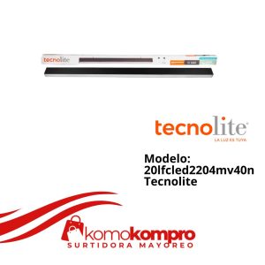 20lfcled2204mv40n, Tecnolite, tecnolite lámparas, tecnolite catálogo, focos tecnolite, tecnolite cerca de mi