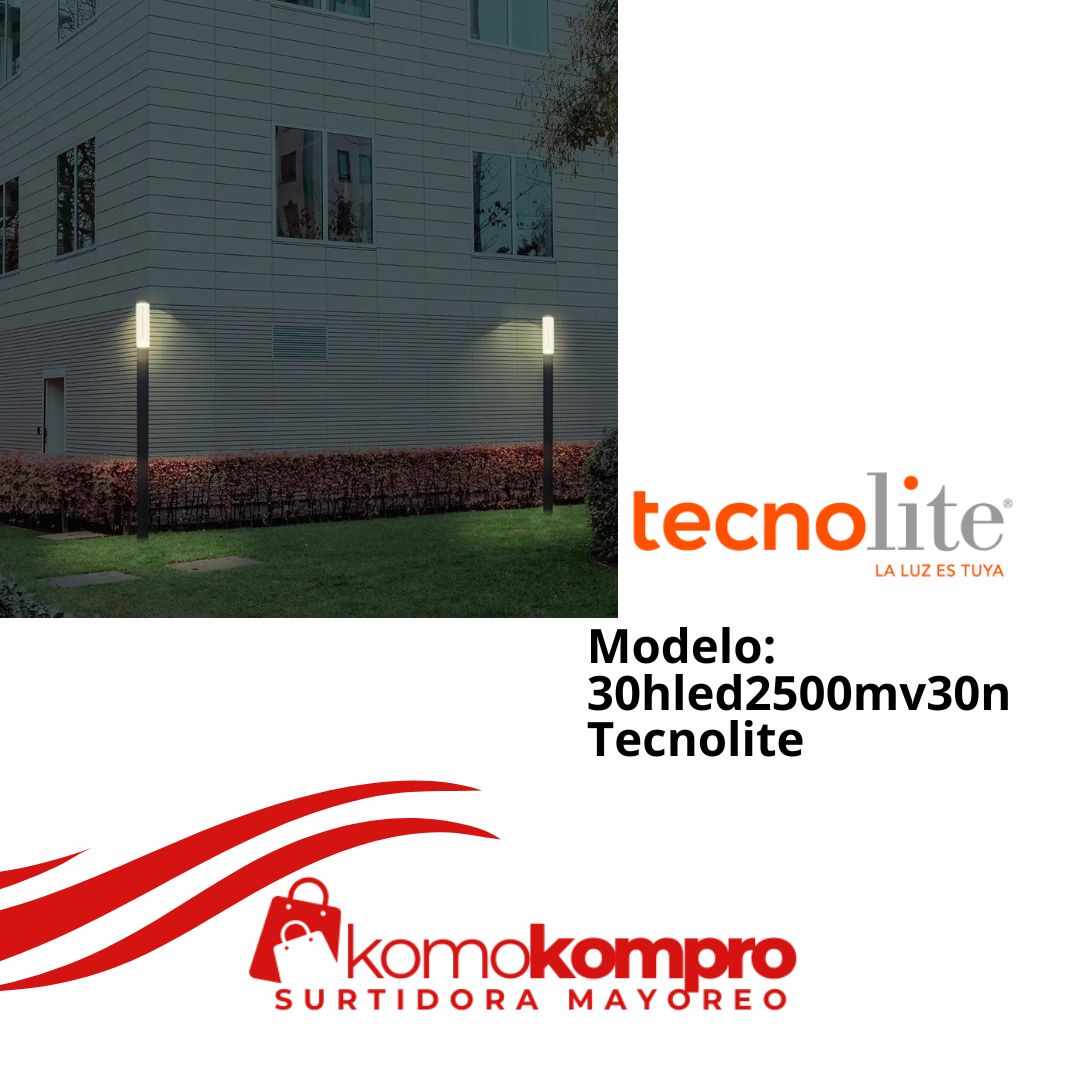 30hled2500mv30n, Tecnolite, tecnolite lámparas, tecnolite catálogo, focos tecnolite, tecnolite cerca de mi