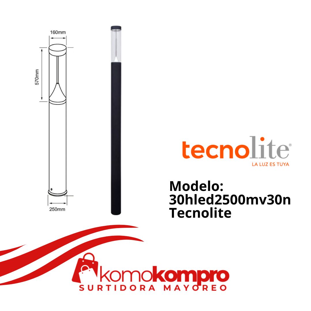 30hled2500mv30n, Tecnolite, tecnolite lámparas, tecnolite catálogo, focos tecnolite, tecnolite cerca de mi