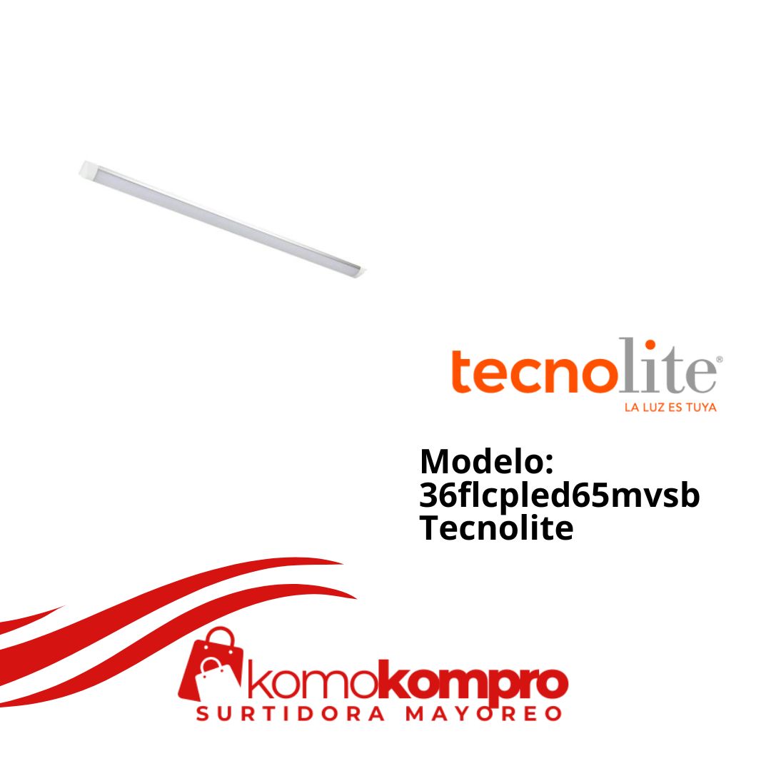 36flcpled65mvsb, Tecnolite, tecnolite lámparas, tecnolite catálogo, focos tecnolite, tecnolite cerca de mi