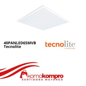 40PANLED65MVB-Foco-LED-tecnolite-lamparas, tecnolite-catálogo, focos-tecnolite, tecnolite-cerca-de-mi