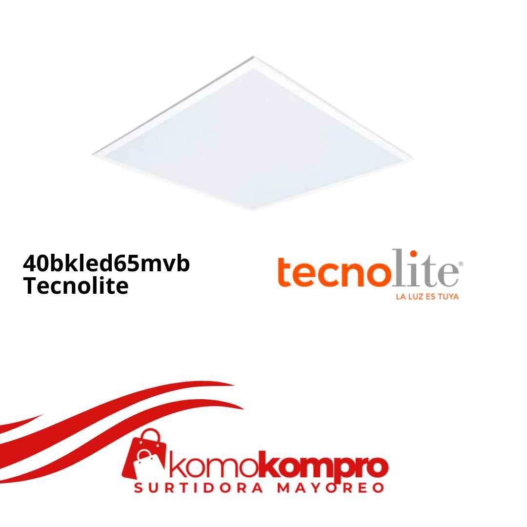 40bkled65mvb-Foco-LED-tecnolite-lamparas, tecnolite-catálogo, focos-tecnolite, tecnolite-cerca-de-mi