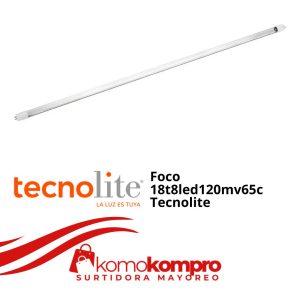 18t8led120mv65c Tecnolite | Distribuidor Directo en México con Envío Incluido