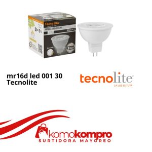 mr16d led 001 30, Tecnolite, tecnolite lámparas, tecnolite catálogo, focos tecnolite, tecnolite cerca de mi